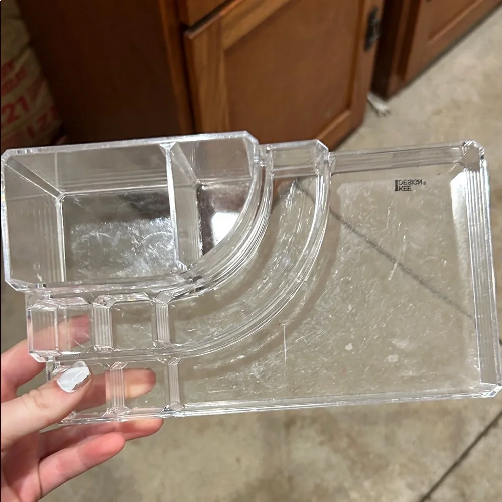 Clear Acrylic Organizer